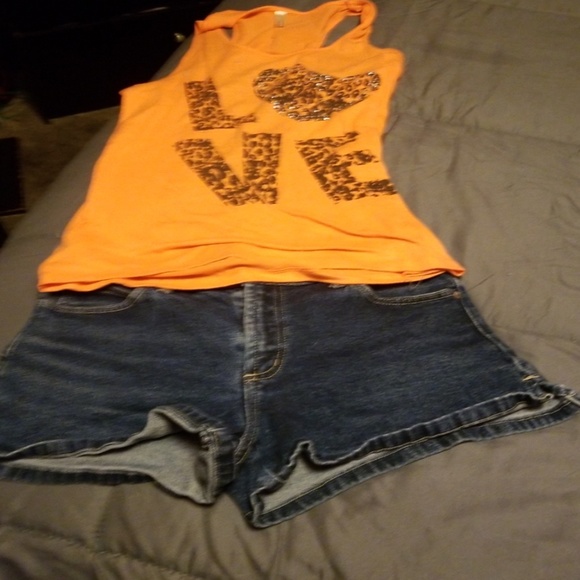 París blue Jean shorts - Picture 1 of 1